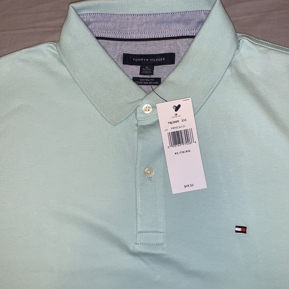 Tommy Hilfiger / Mint Polo Shirt - Picture 5 of 6